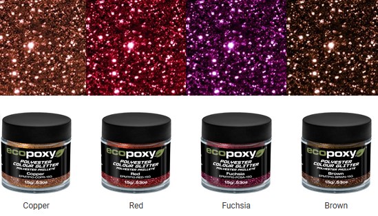  EcoPoxy 15g Metallic Resin Color Pigment Powder for