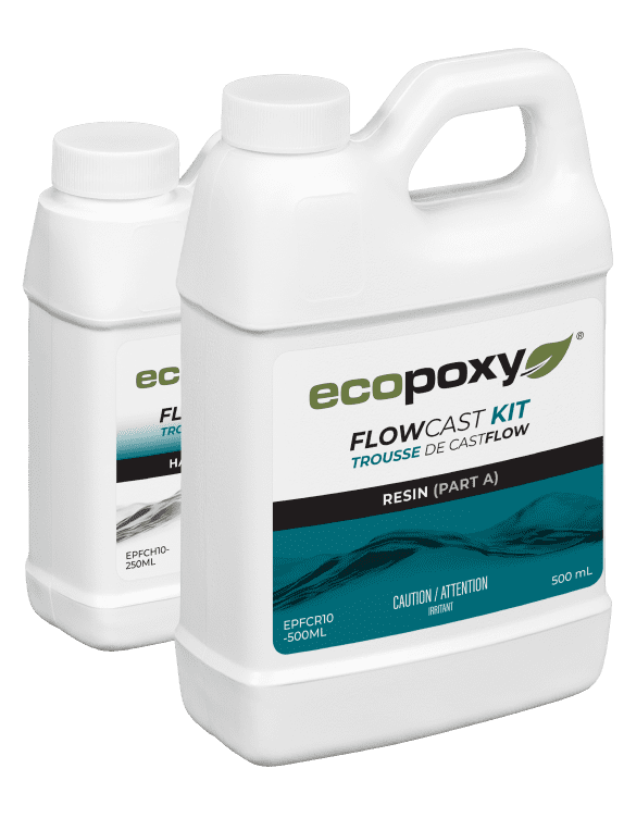 EcoPoxy FlowCast 2:1 Deep Pour Epoxy, Epoxy