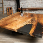 Maple Epoxy Coffee Table
